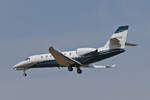 TLG Aviation II LLC, N7202, Cessna 680 Citation Sovereigen, msn: 680-0501, 29.Juni 2026, MXP Milano Malpensa, Italy.