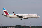 Eurowings	(Operated by SmartWings ), OK-TVW, Boeing B737-86Q, msn: 30295/1600,  29.Juni 2026, MXP Milano Malpensa, Italy.