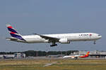 LATAM Brasil, PT-MUD, Boeing B777-32WER, msn: 37667/751, 29.Juni 2026, MXP Milano Malpensa, Italy.