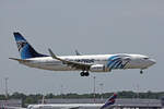 Egypt Air, SU-GEK, Boeing B737-866, msn: 63803/6467, 29.Juni 2026, MXP Milano Malpensa, Italy.