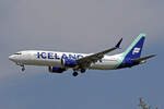 Icelandair, TF-ICR, Boeing B737-8MAX, msn:  F�grufj�ll , 29.Juni 2026, MXP Milano Malpensa, Italy.