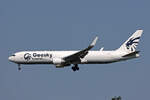 Geosky, 4L-GEF, Boeing B767-33AER(BCF), msn: 	28141/853, 10.Juli 2026, MXP Milano Malpensa, Italy.