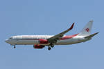 Air Alg�rie, 7T-VKJ, Boeing B737-8D6, msn: 40864/3691, 10.Juli 2026, MXP Milano Malpensa, Italy.
