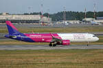 Wizz Air Malta, 9H-WAL, Airbus A321-271NX, msn: 10336, 10.Juli 2026, MXP Milano Malpensa, Italy.