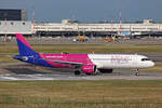 Wizz Air Malta, 9H-WDW, Airbus A321-271NX, msn: 11460, 10.Juli 2026, MXP Milano Malpensa, Italy.