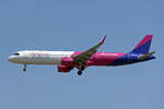Wizz Air Malta, 9H-WDW, Airbus A321-271NX, msn: 11460, 10.Juli 2026, MXP Milano Malpensa, Italy.