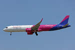 Wizz Air Malta, 9H-WMH, Airbus A321-271NX, msn: 12734, 10.Juli 2026, MXP Milano Malpensa, Italy.