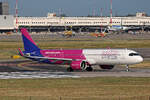 Wizz Air Malta, 9H-WMI, Airbus A321-271NX, msn: 12722, 10.Juli 2026, MXP Milano Malpensa, Italy.