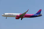 Wizz Air Malta, 9H-WMI, Airbus A321-271NX, msn: 12722, 10.Juli 2026, MXP Milano Malpensa, Italy.