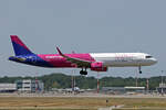 Wizz Air Malta, 9H-WMS, Airbus A321-271NX, msn: 12899, 10.Juli 2026, MXP Milano Malpensa, Italy.