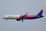 Wizz Air Malta, 9H-WMS, Airbus A321-271NX, msn: 12899, 10.Juli 2026, MXP Milano Malpensa, Italy.