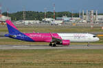 Wizz Air Malta, 9H-WNQ, Airbus A321-271NX, msn: 12014, 10.Juli 2026, MXP Milano Malpensa, Italy.