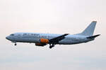 Air Horizont, 9H-ZAZ, Boeing B737-436, msn: 25349/2156, 10.Juli 2026, MXP Milano Malpensa, Italy.