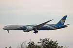Oman Air, A4O-SL, Boeing B787-9, msn: 42382/1123, 10.Juli 2026, MXP Milano Malpensa, Italy.