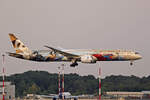 Etihad Airways, A6-BMA, Boeing B787-10, msn: 60755/743,  Warner Bros.