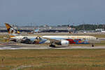 Etihad Airways, A6-BMA, Boeing B787-10, msn: 60755/743,  Warner Bros.