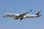 Qatar Airways, A7-ALF, Airbus A350-941, msn: 011, 10.Juli 2026, MXP Milano Malpensa, Italy.