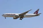 Qatar Airways Cargo, A7-BFA, Boeing B777-FDZ, msn: 62771/1566, 10.Juli 2026, MXP Milano Malpensa, Italy.