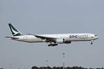 Cathay Pacific, B-KQL, Boeing B777-367ER, msn: 41431/1164, 10.Juli 2026, MXP Milano Malpensa, Italy.