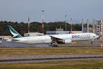 Cathay Pacific, B-KQL, Boeing B777-367ER, msn: 41431/1164, 10.Juli 2026, MXP Milano Malpensa, Italy.
