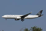 Air Canada, C-FDHG, Airbus A330-343E, msn: 1427, 10.Juli 2026, MXP Milano Malpensa, Italy.