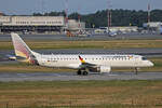 German Airways, D-AJHW, Embraer ERJ-190LR, msn: 19000061, 10.Juli 2026, MXP Milano Malpensa, Italy.