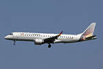 German Airways, D-AJHW, Embraer ERJ-190LR, msn: 19000061, 10.Juli 2026, MXP Milano Malpensa, Italy.