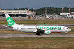 Transavia France, F-GZHB, Boeing B737-8GJ, msn: 34902/2309, 10.Juli 2026, MXP Milano Malpensa, Italy.