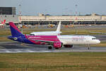 Wizz Air, HA-LGX Airbus A321-271NX, msn: 9429, 10.Juli 2026, MXP Milano Malpensa, Italy.