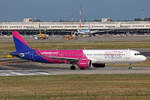 Wizz Air, HA-LZT, Airbus A321-271NX, msn: 10893, 10.Juli 2026, MXP Milano Malpensa, Italy.