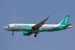 Flynas, HZ-NS67, Airbus A320-251N, msn: 11527, 10.Juli 2026, MXP Milano Malpensa, Italy.
