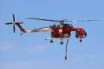 Sikorsky S-64F Skycrane, I-CFAN, Vigili del Fuoco, msn: 64090, 10.Juli 2026, MXP Milano Malpensa, Italy.