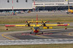 Canadair CL-415, I-DPCW, Vigili del Fuoco, msn: 2036, 10.Juli 2026, MXP Milano Malpensa, Italy.