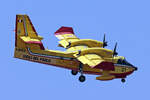 Canadair CL-415, I-DPCZ, Vigili del Fuoco, msn: 2048, 10.Juli 2026, MXP Milano Malpensa, Italy.