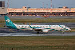 Air Dolomiti, I-ADJT, Embraer Emb-195LR, msn: 19000606, 10.Juli 2026, MXP Milano Malpensa, Italy.