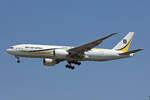 MSC Air Cargo, I-MSCB, Boeing B777-F, msn: 70551/1824, 'Bellatrix', 10.Juli 2026, MXP Milano Malpensa, Italy.