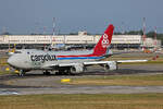 Cargolux Italia, LX-UCV, Boeing B747-4R7F, msn: 33827/1345, 'Tre Cime Di Lavaredo', 10.Juli 2026, MXP Milano Malpensa, Italy.