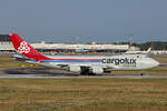 Cargolux Italia, LX-UCV, Boeing B747-4R7F, msn: 33827/1345, 'Tre Cime Di Lavaredo', 10.Juli 2026, MXP Milano Malpensa, Italy.