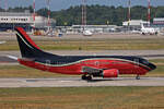 KlasJet, LY-KDT, Boeing 737-522, msn: 26691/2408, 10.Juli 2026, MXP Milano Malpensa, Italy.