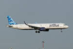 JetBlue Airways, N4064J, Airbus A321-271NX, msn: 10861,  EleMintary, My Dear Watson , 10.Juli 2026, MXP Milano Malpensa, Italy.