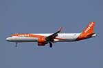 easyJet Europe, OE-IUL, Airbus A321-251NX, msn: 13232, 10.Juli 2026, MXP Milano Malpensa, Italy.