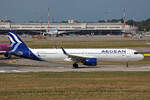 Aegean Airlines, SX-NAA, Airbus A321-271N, msn: 9553, 10.Juli 2026, MXP Milano Malpensa, Italy.