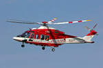 Vigili del Fuoco, VF-150, Leonardo Helicopters AW-139, msn: 31937, 10.Juli 2026, MXP Milano Malpensa, Italy.