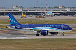 Azerbaijan Airlines, VP-BK, Airbus A320-251N, msn: 12764,  Aghdere , 10.Juli 2026, MXP Milano Malpensa, Italy.