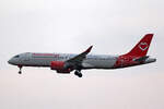 Animawings, YR-FUN, Airbus A220-371, msn: 55321, 10.Juli 2026, MXP Milano Malpensa, Italy.