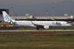 Flybe, G-FBED, Embrear, 195LR, 14.09.2013, MXP, Mailand, Italy           