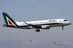 Alitalia - CityLiner, EI-RDM, Embraer, EMJ-175, 06.04.2015, MXP, Mailand-Malpensa, Italy           