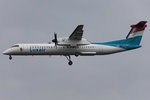 Luxair, LX-LGN, deHavilland, DHC-8Q-402, 25.03.2016, MXP, Mailand, Italy         