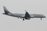 Bulgaria Air, LZ-SOF, Embraer, ERJ-190, 25.03.2016, MXP, Mailand, Italy         