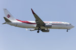 Air Algerie, 7T-VKJ, Boeing, B737-8D6, 15.05.2016, MXP, Mailand, Italy 



